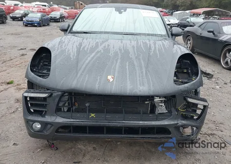 2018 Porsche Macan S from USA, damaged, VIN WP1AB2A58JLB30854